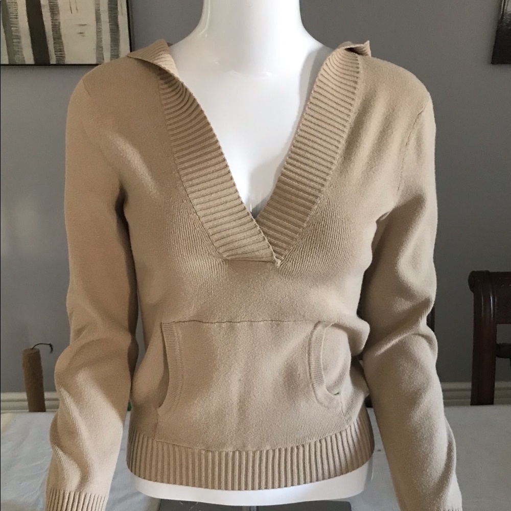 INC v-neck sweater